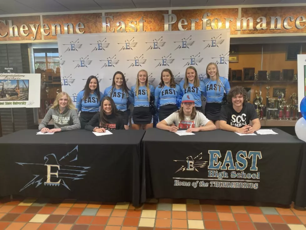 Four Cheyenne East Players Continue Athletic Careers