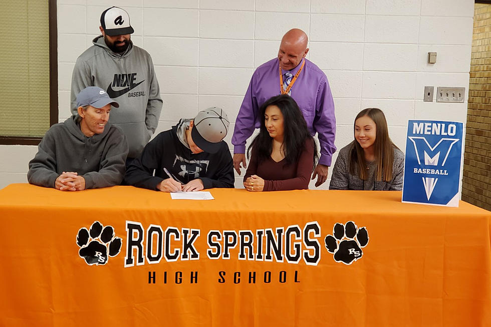 Ryan Powers of Rock Springs Opts for Baseball at Menlo College