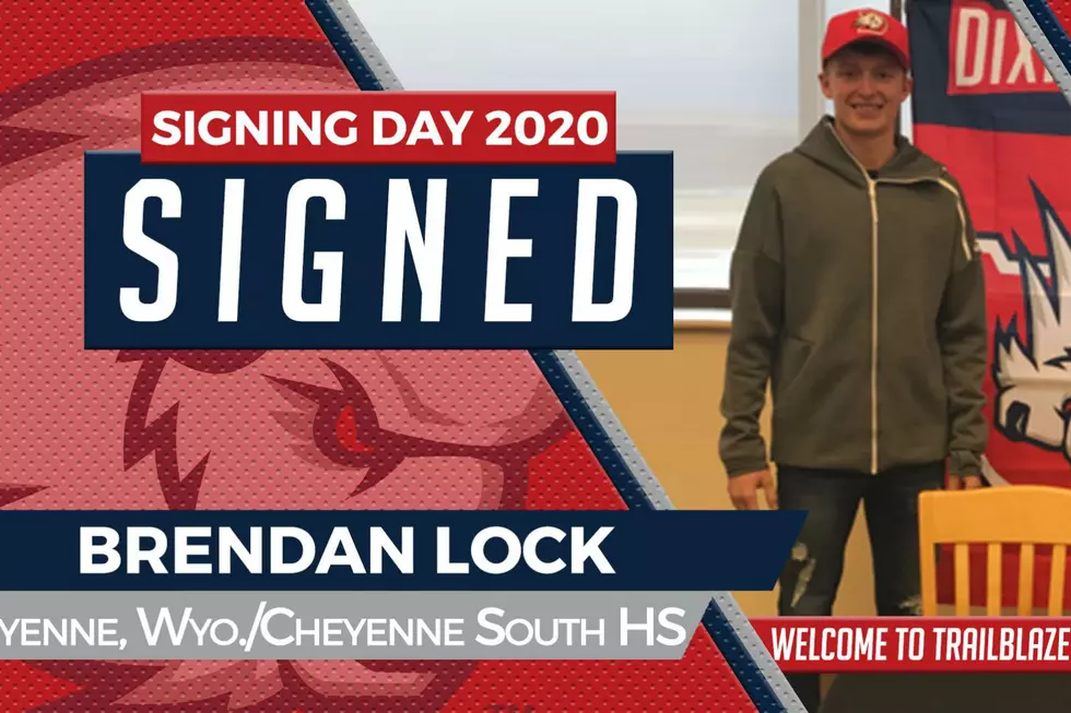 Cheyenne South's Brendan Lock Signs with Dixie State for Tennis