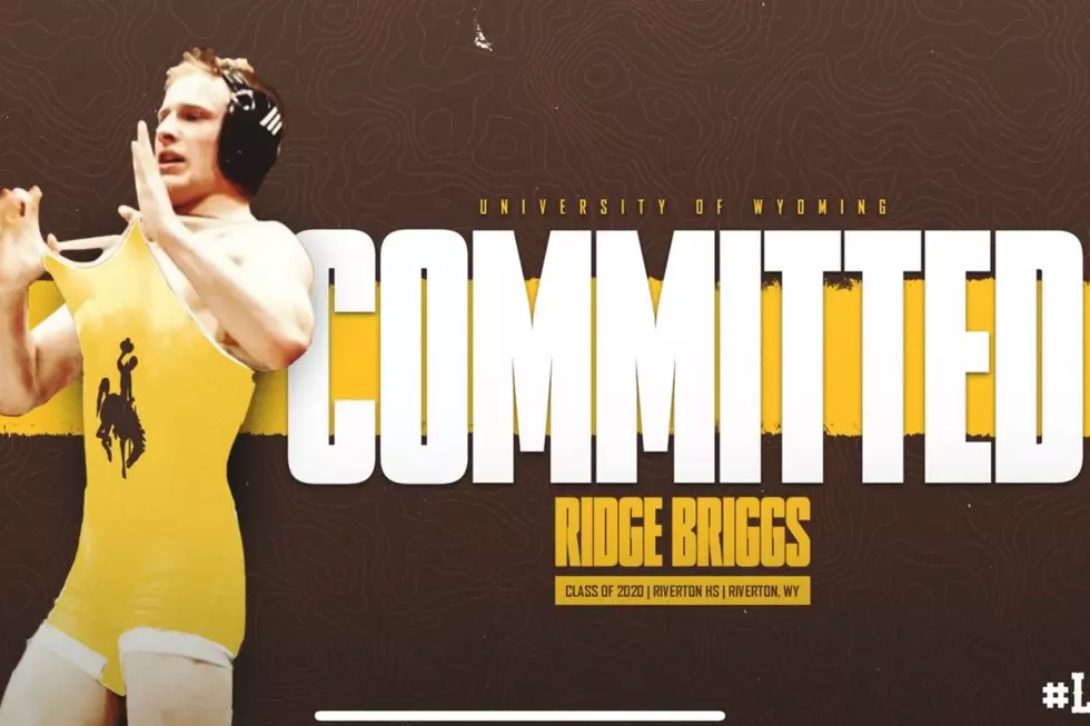 Riverton's Ridge Briggs Commits to Wyoming Wrestling