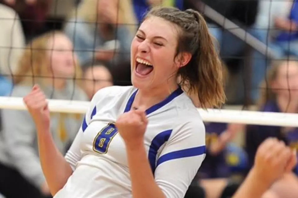 Abby Sanders of Sheridan Opts to Stay Home for College Volleyball