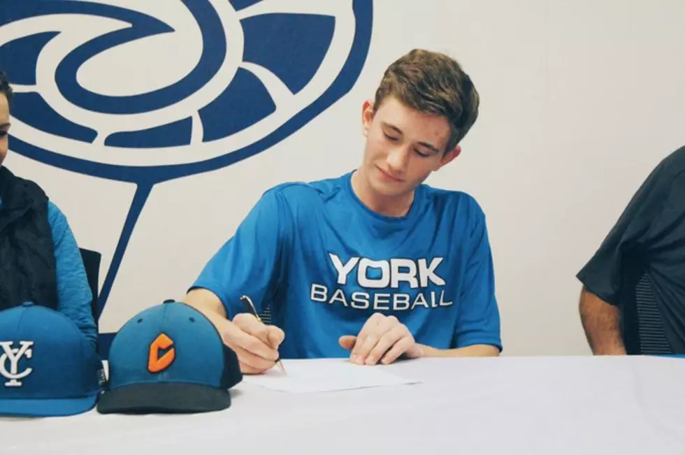 Cyler Lewis of the Casper Crush Commits to York College for Baseball