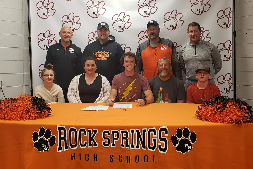 Rock Springs' Seth Hymas is Headed to Minot State for Track