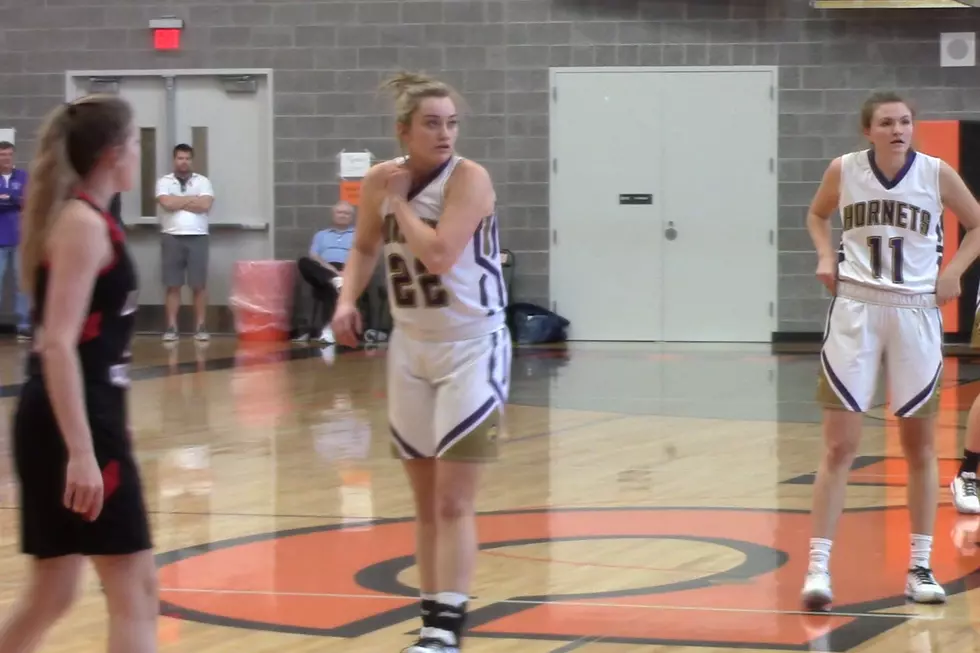 Pine Bluffs Girls Basketball Wrap [VIDEO]