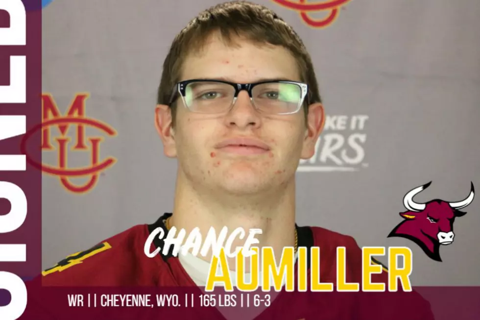 Chance Aumiller of Cheyenne East Signs with Colorado Mesa for Foo