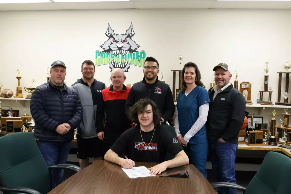 Green River's Payton Tucker to Wrestle at Western Wyoming