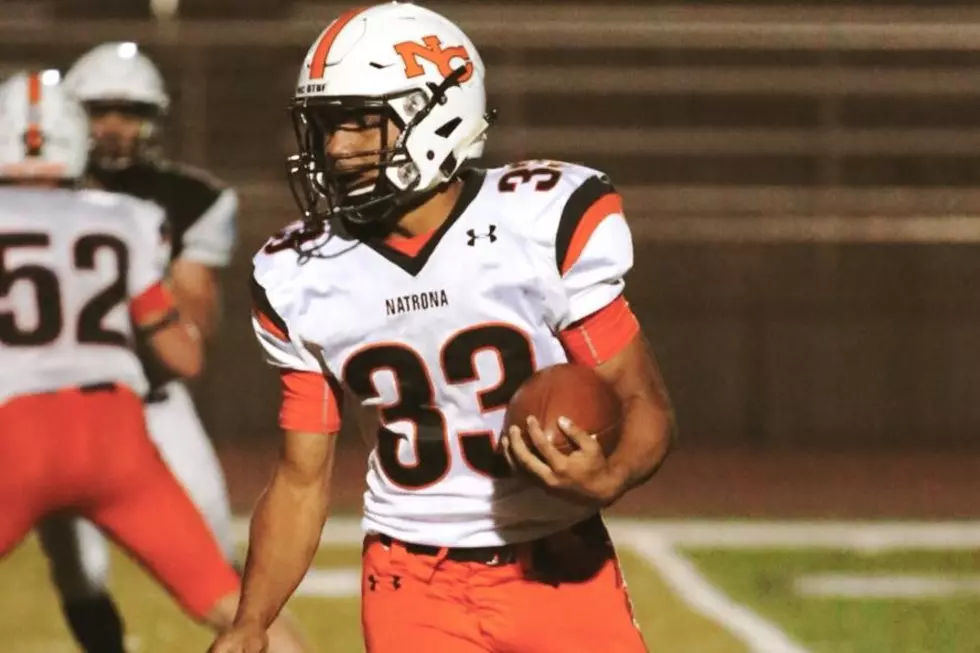 Natrona's Dante Wallace Commits to Feather River College 