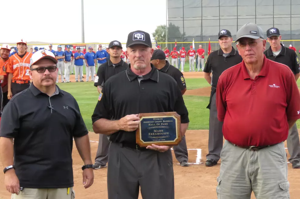 Mark Erramouspe Joins the Wyoming Legion Baseball Hall of Fame