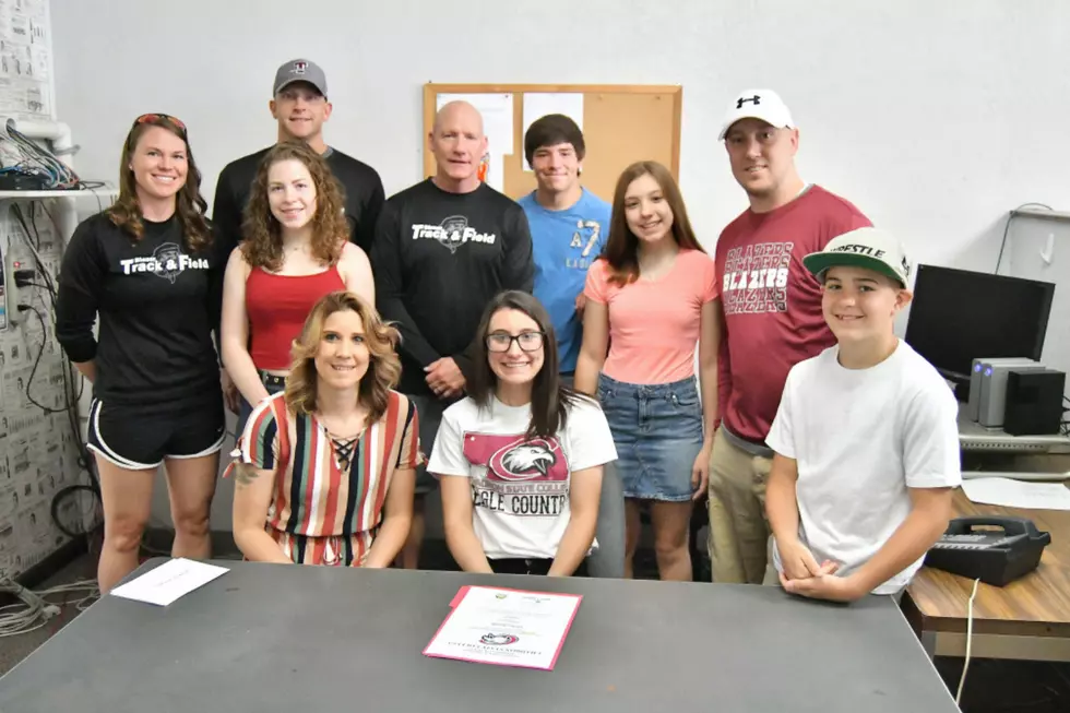 Torrington's Ona Albaugh Signs with Chadron St. for Track