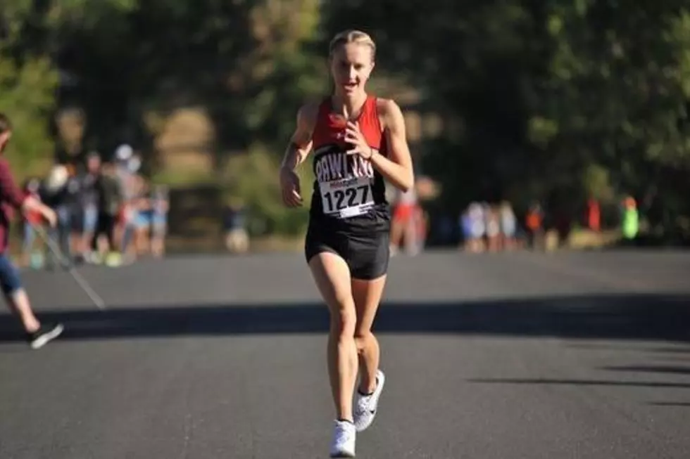 Sydney Thorvaldson Ranks No. 1 in the Nation for Cross Country