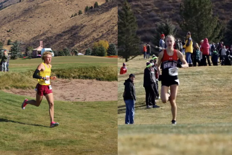 Thorvaldson and Visser Vying for National XC Runner of the Week