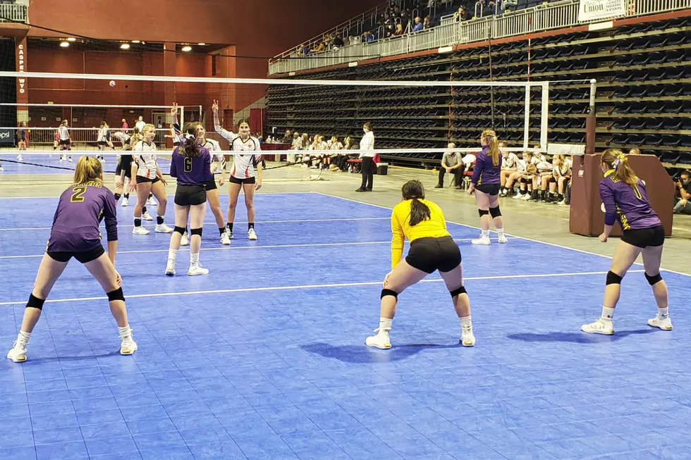 1A Volleyball Semi-Final: Cokeville Vs. Little Snake River 