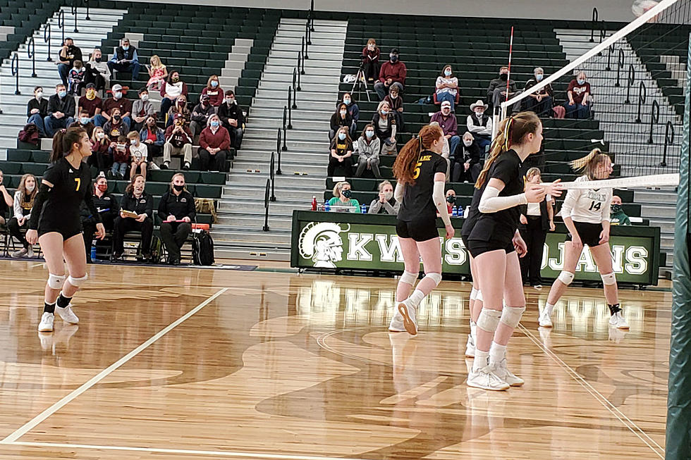 2020 4A East Volleyball Final-Laramie Vs. Kelly Walsh [VIDEO]