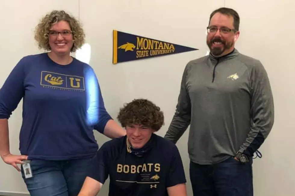 Sam Lecholat of Sheridan Signs with Montana State