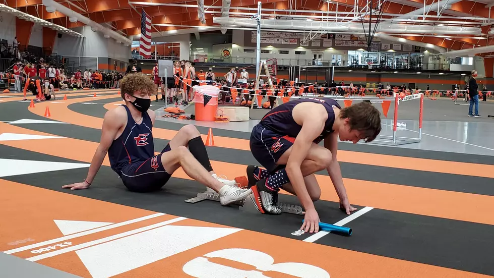 Boys Top Performances for Indoor Track