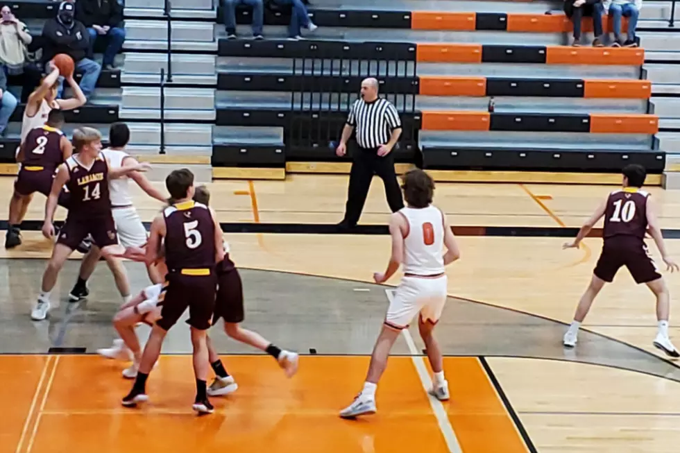 Laramie Vs. Natrona Boys Basketball 1-5-21 [VIDEO]