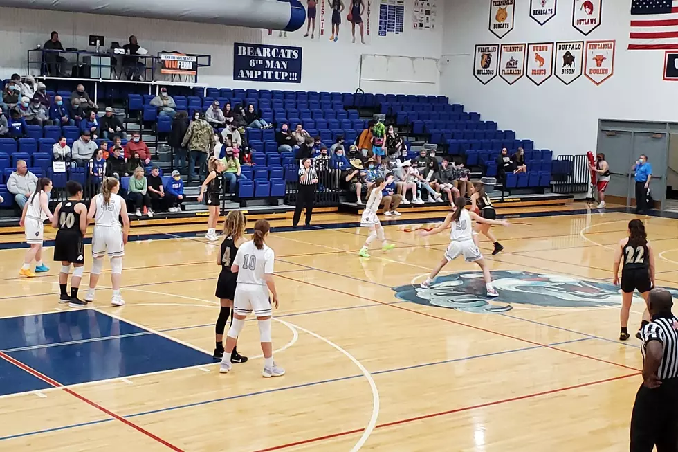 Buffalo Vs. Douglas Girls Basketball 2-18-21 [VIDEO]