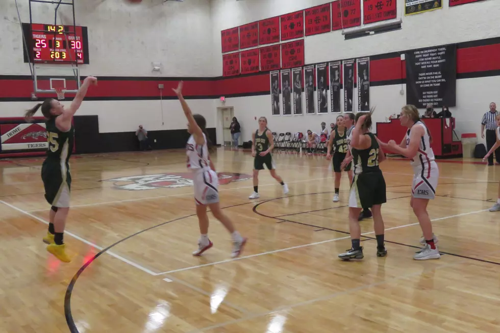 Ighlee Thoren's Triple Puts Her Over 1,000 Career Points [VIDEO]