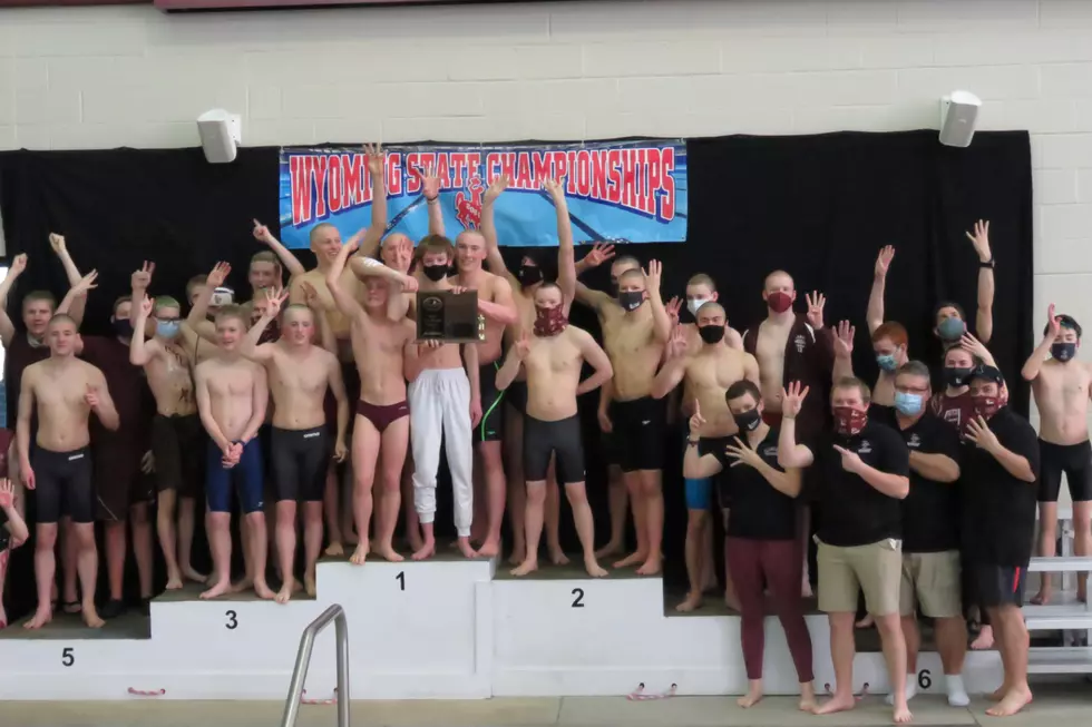 Laramie Wins Its Fourth Straight 4A Boys Swim Title [VIDEOS]