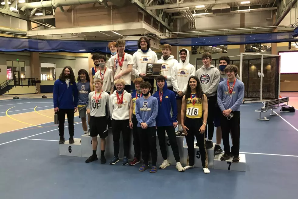 Sheridan Three-Peats as Boys’ Indoor Track State Champs