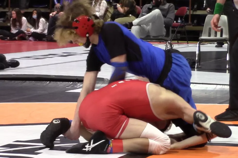 2021 State Wrestling 113 LB. Championship Matches [VIDEO]