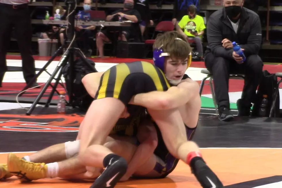 2021 State Wrestling 138 LB. Championship Matches [VIDEO]