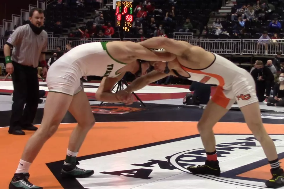 2021 State Wrestling 145 LB. Championship Matches [VIDEO]