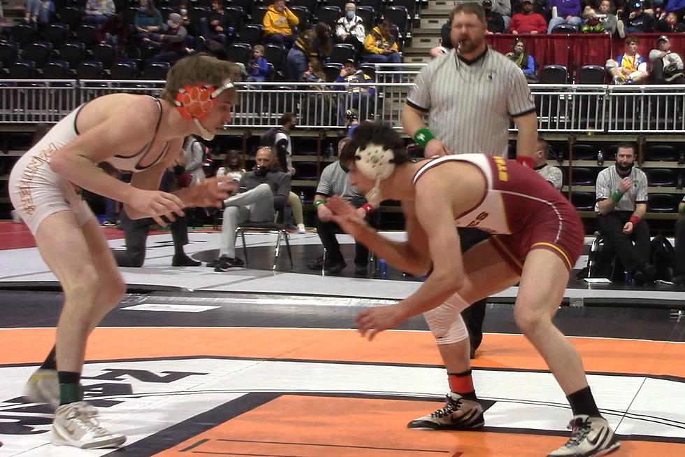 2021 State Wrestling 152 LB. Championship Matches [VIDEO]