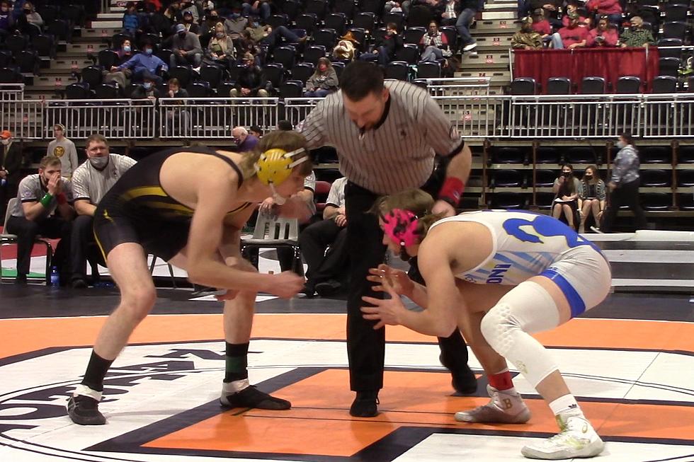 2021 State Wrestling 160 LB Championship Matches [VIDEO]