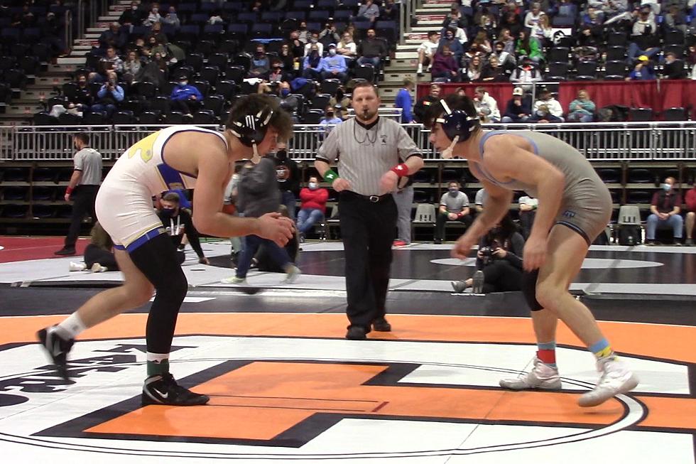 2021 State Wrestling 170 LB. Championship Matches [VIDEO]