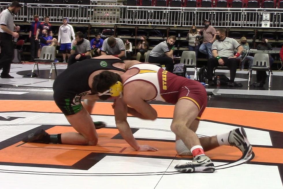 2021 State Wrestling 182 LB Championship Matches [VIDEO]