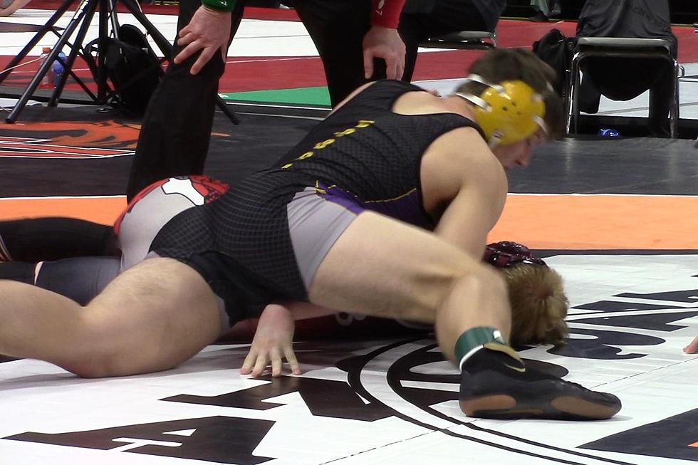 2021 State Wrestling 195 LB Championship Matches [VIDEO]