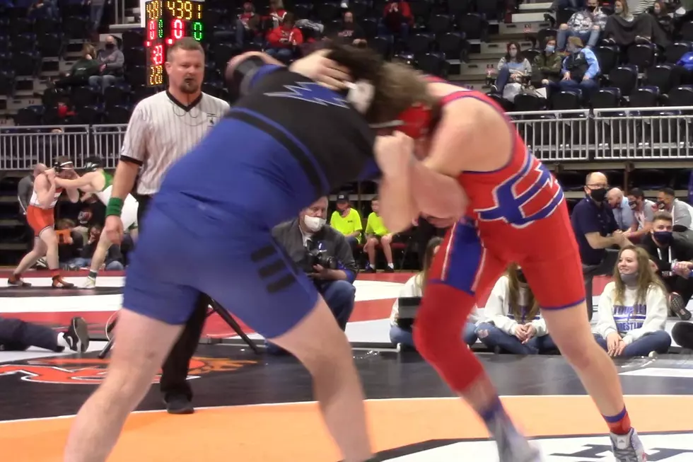 2021 State Wrestling 220 LB Championship Matches [VIDEO]