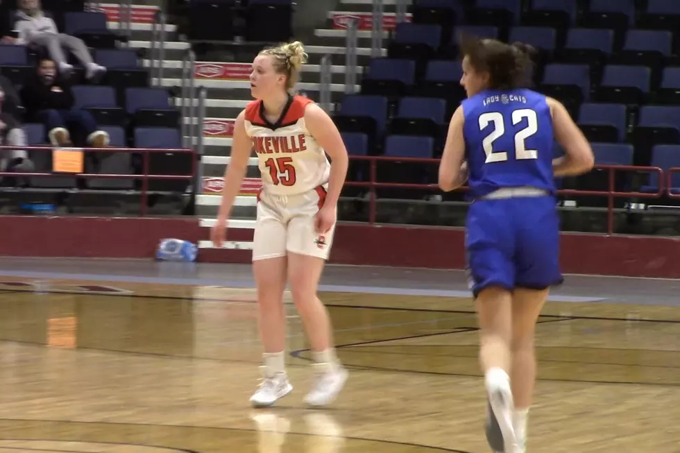 2021 1A Girls Basketball Championship: Cokeville Vs. Upton [VIDEO]