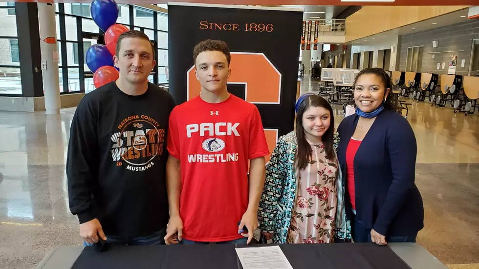 Natrona’s Cyruss Meeks Commits to CSU-Pueblo for Wrestling