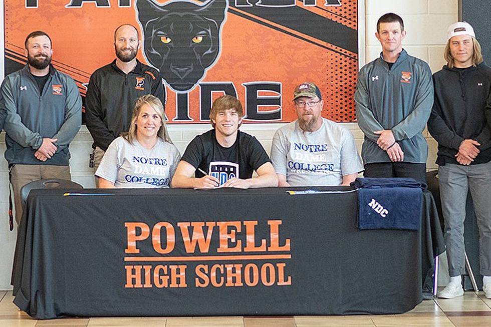 Powell’s Seth Horton Signs with Notre Dame College for Wrestling