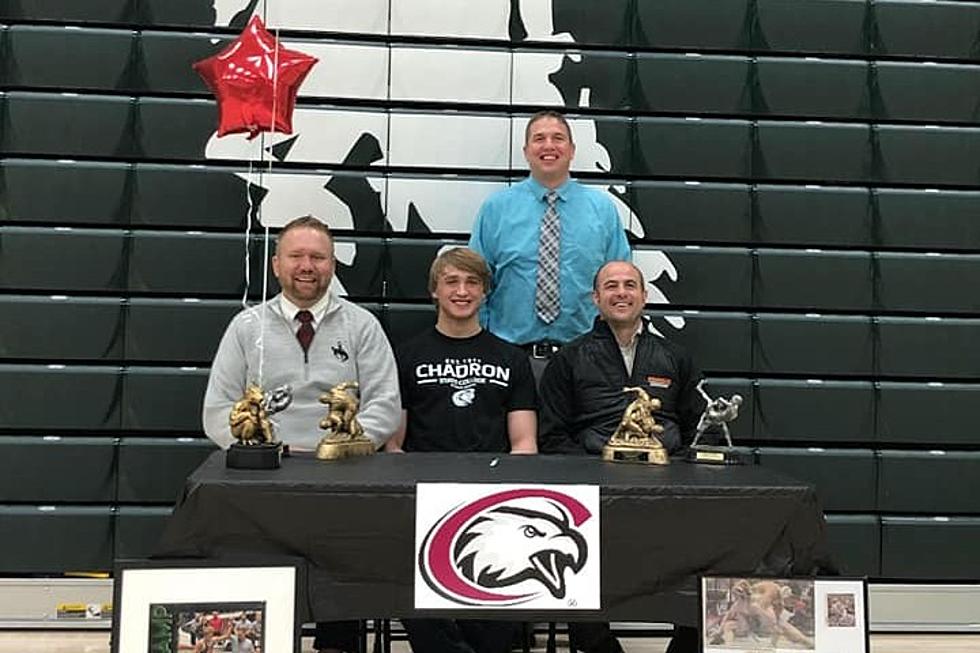 Pinedale’s Keegan Gehlhausen Signs with Chadron St. for Wrestling