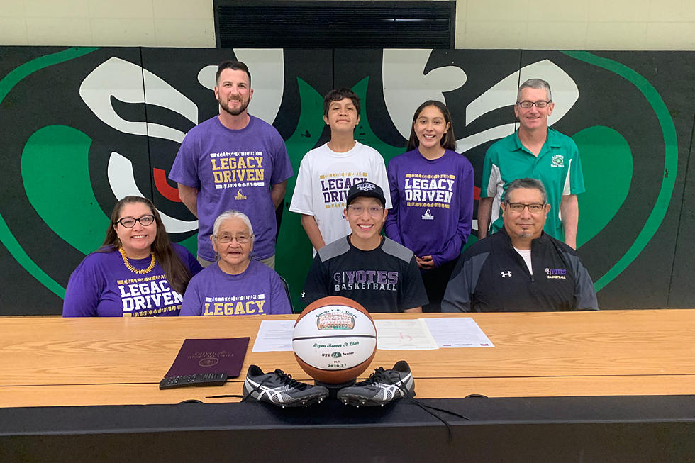 Bryan St. Clair of Lander Commits to College of Idaho for Basketball