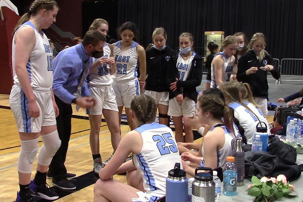 Cheyenne East Girls Basketball Team Finds the Top of the Mountain