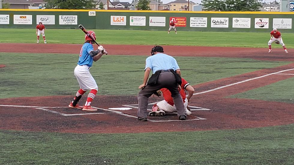 Legion Baseball: Gillette Vs. Idaho Falls @ NW Regional
