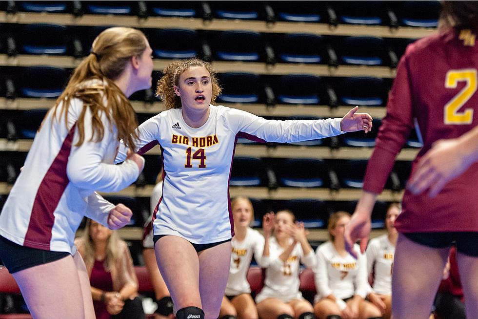 Big Horn Rallies to Win 2A Volleyball Title Over Sundance