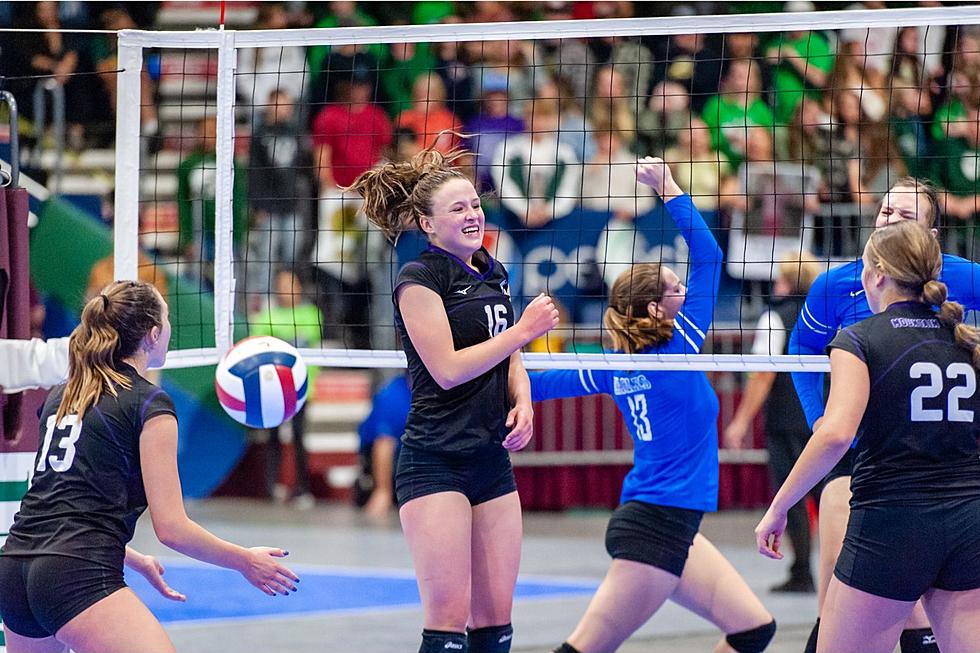 Lyman Beats Rival Mountain View for 3A Volleyball Title