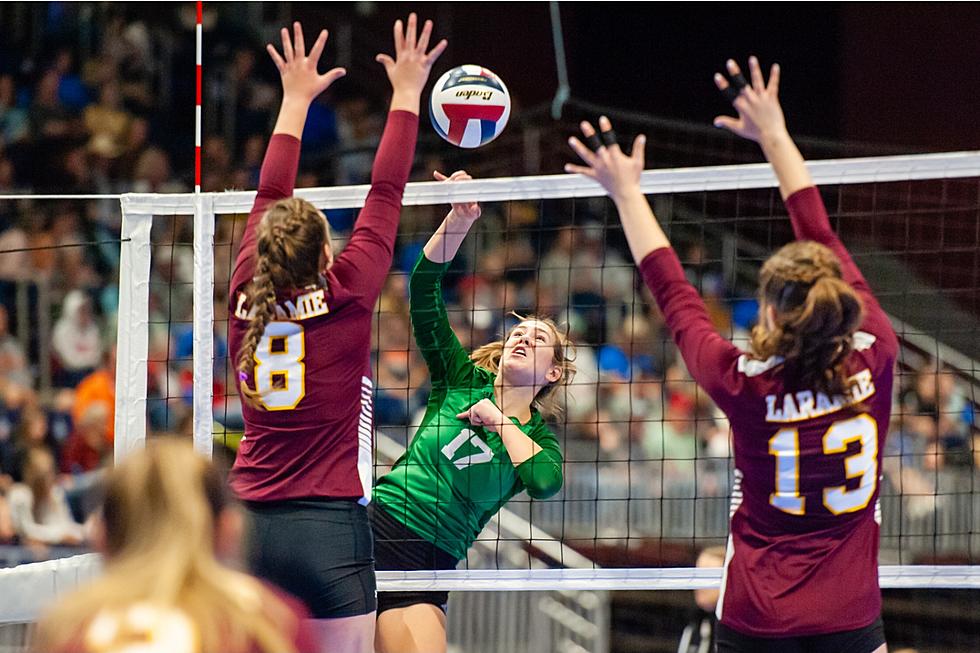 Laramie Repeats as 4A Volleyball Champions, Defeating Kelly Walsh
