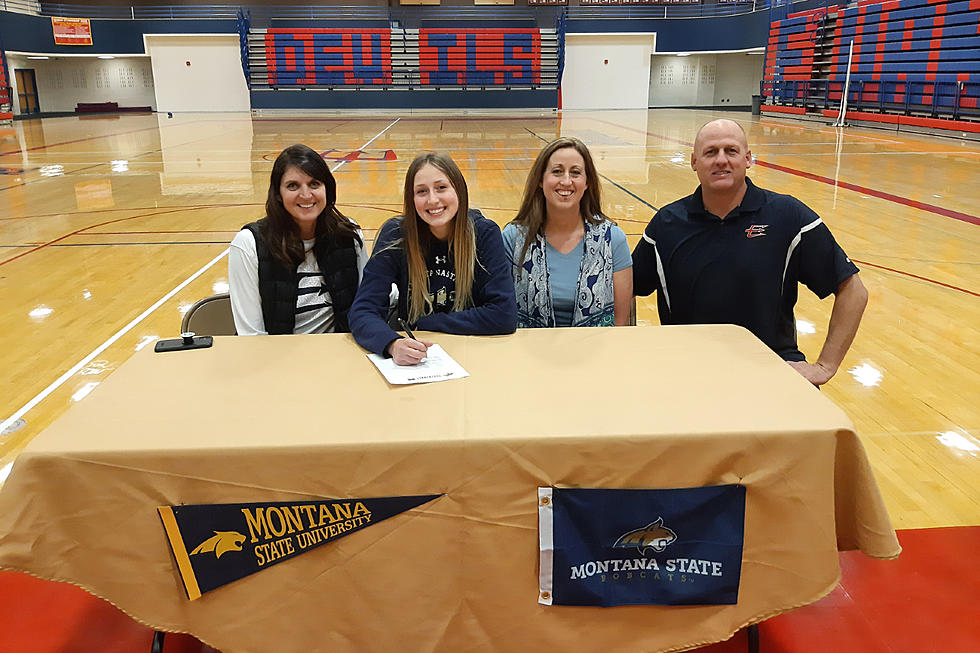 Evanston's Stacia Barker is Heading to Montana St. for Volleyball