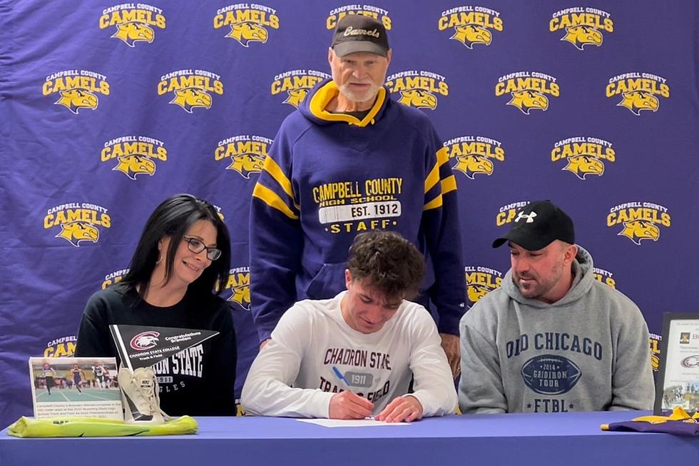 Branden Werkele of Campbell County Signs with Chadron State