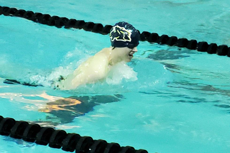 Laramie Repeats as 4A Boys State Swimming Champions