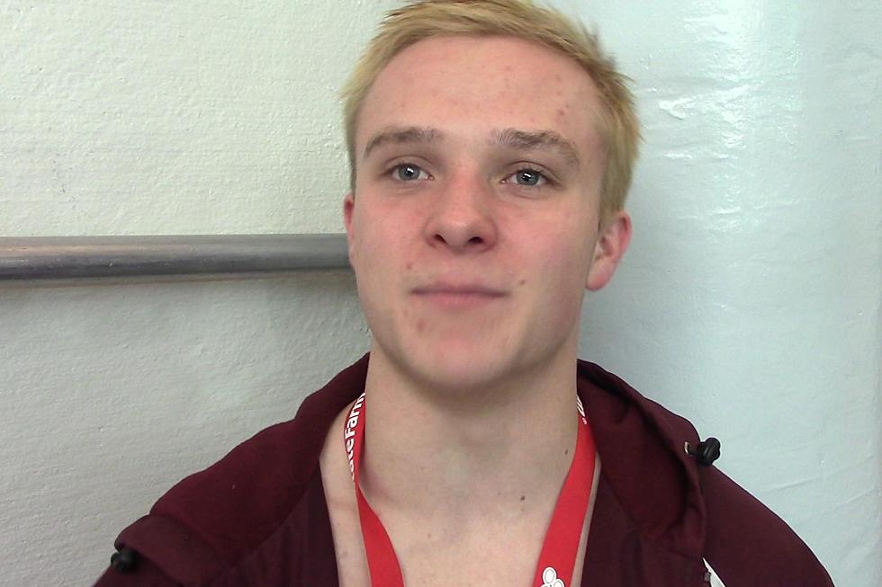Dylan Bressler of Laramie Repeats as 4A Diving State Champion