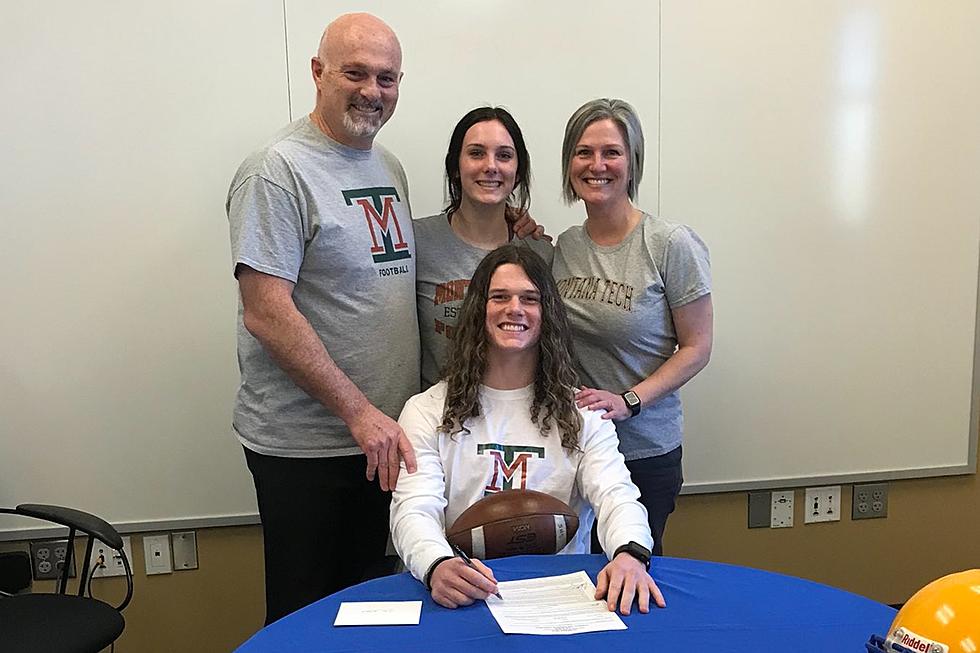 Sheridan’s Carter McComb Signs with Montana Tech for Football