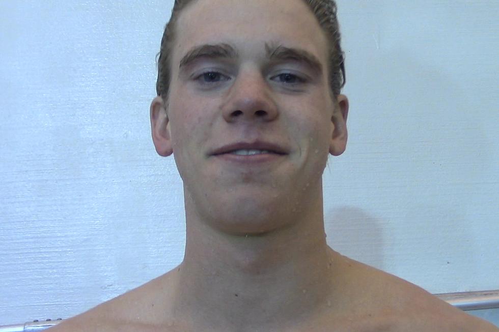 Lander’s Jonny Kulow Earns 3A Swimmer of the Meet Award