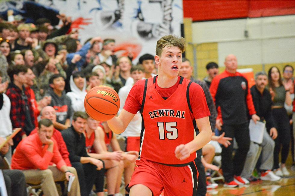Central's Nathanial Talich is Part of the 1,000-Point Club